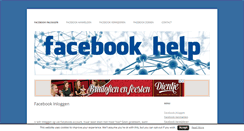Desktop Screenshot of facebookinloggen.com